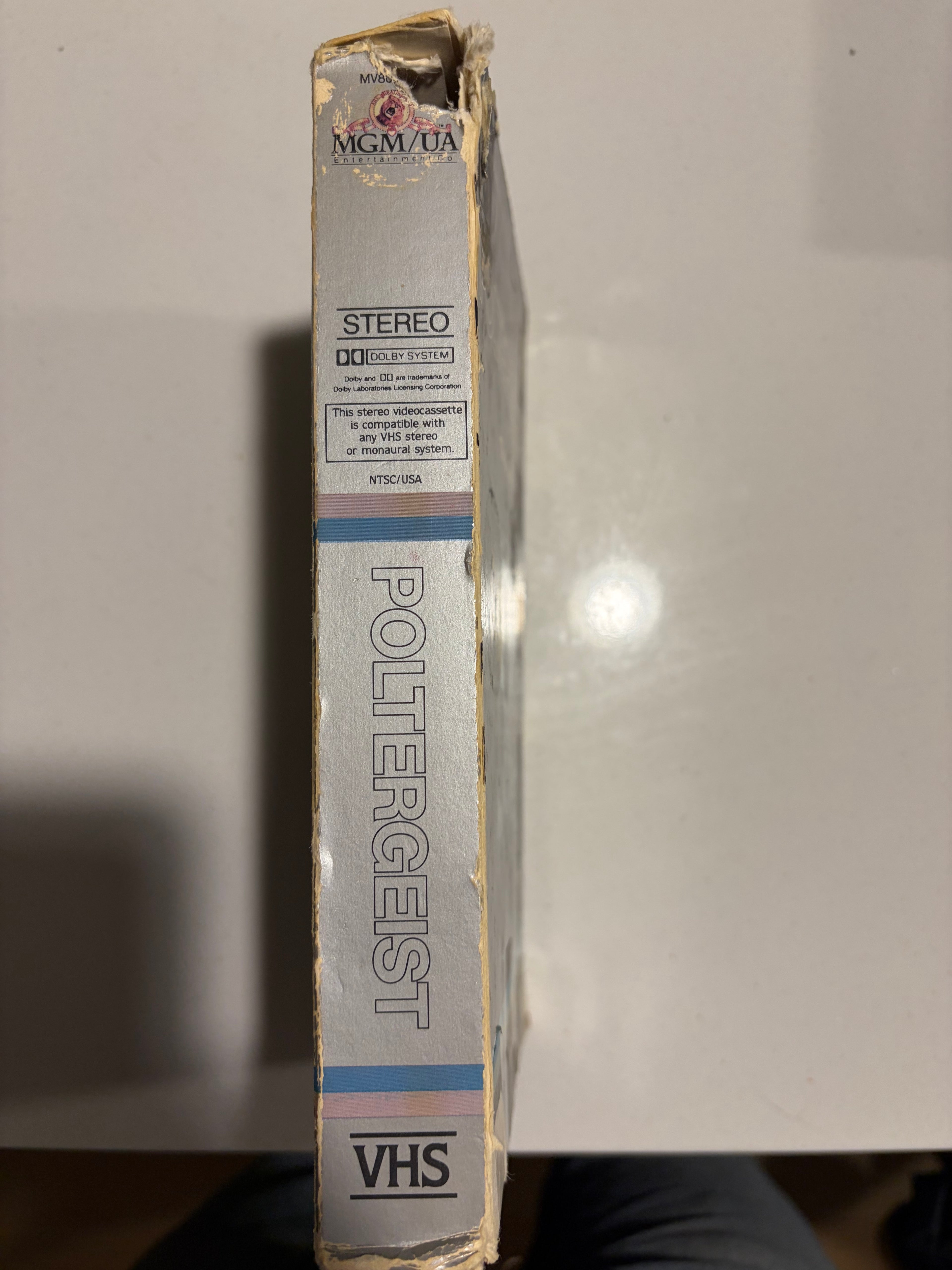 Poltergeist VHS 1982