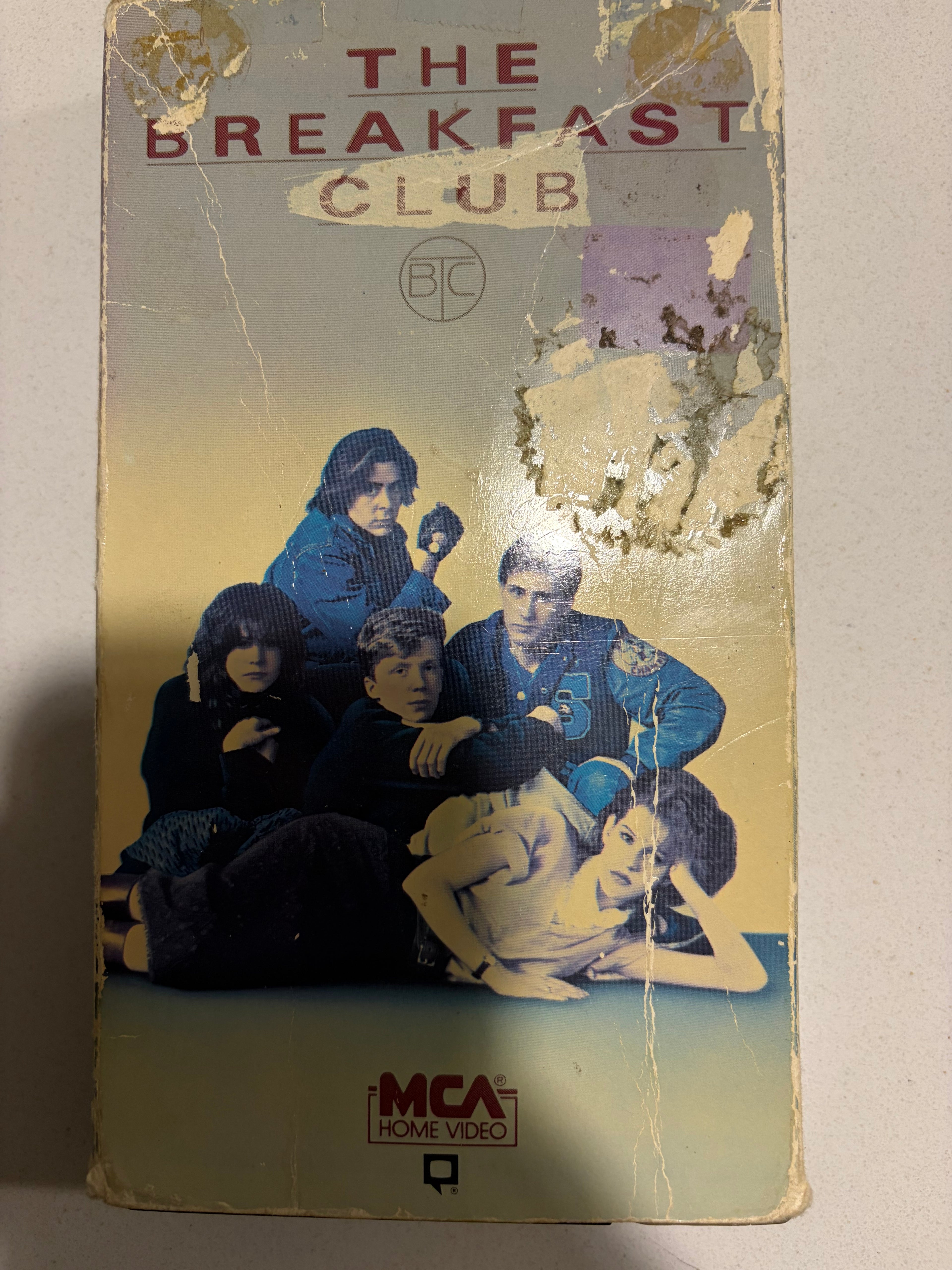 The Breakfast Club (VHS, 1985)