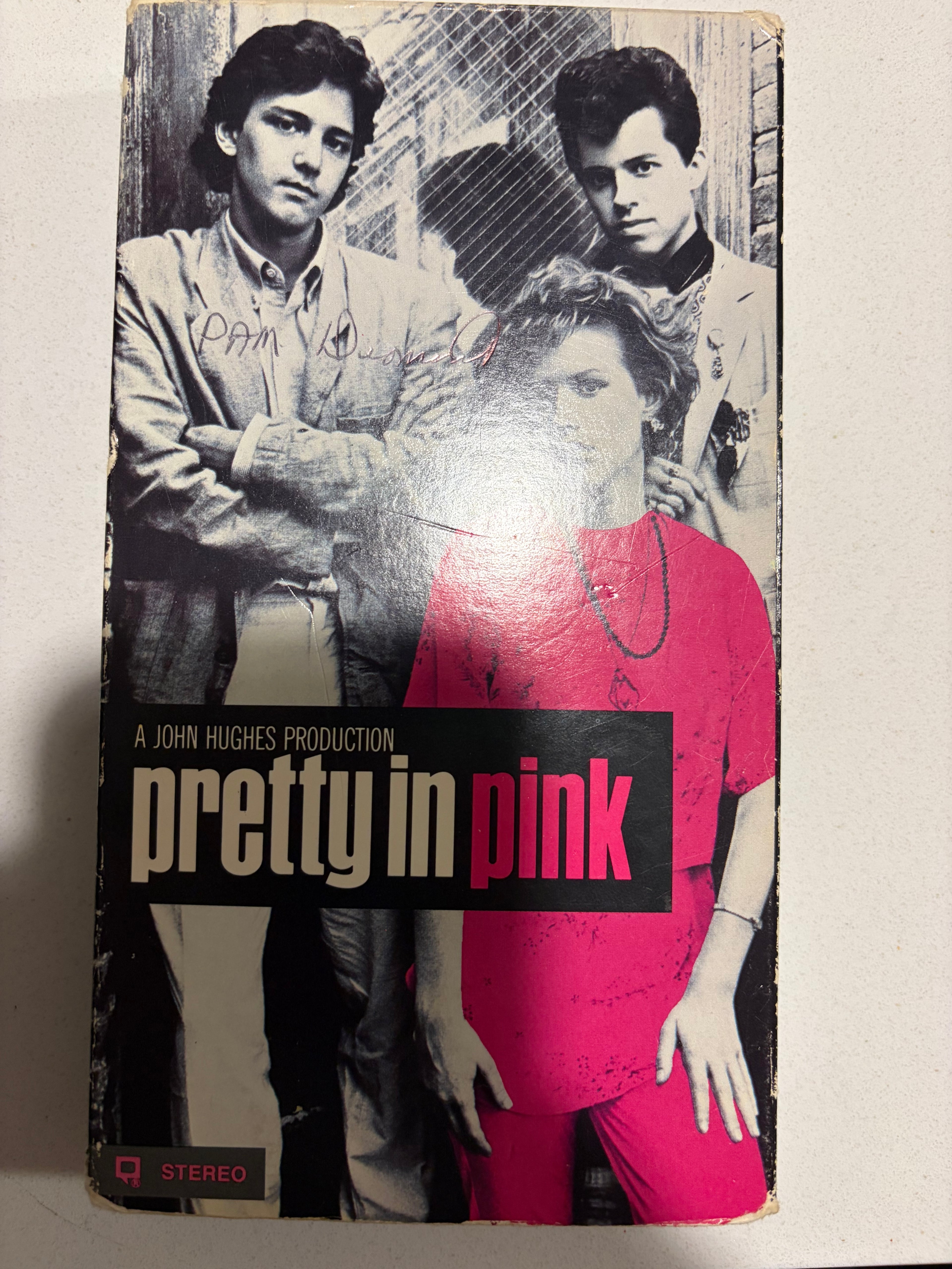 Pretty in Pink (VHS, 1986)