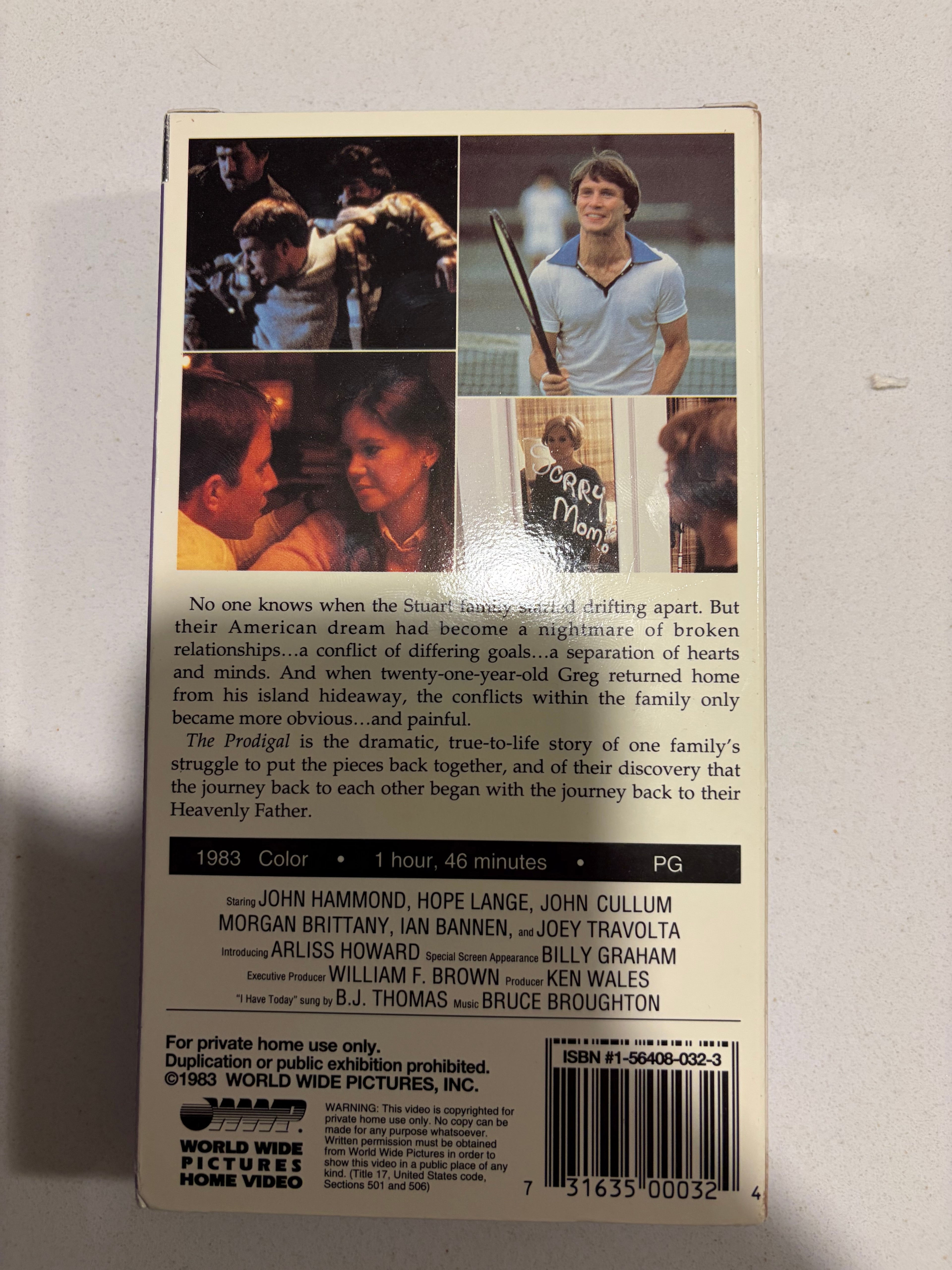 The Prodigal VHS 1983