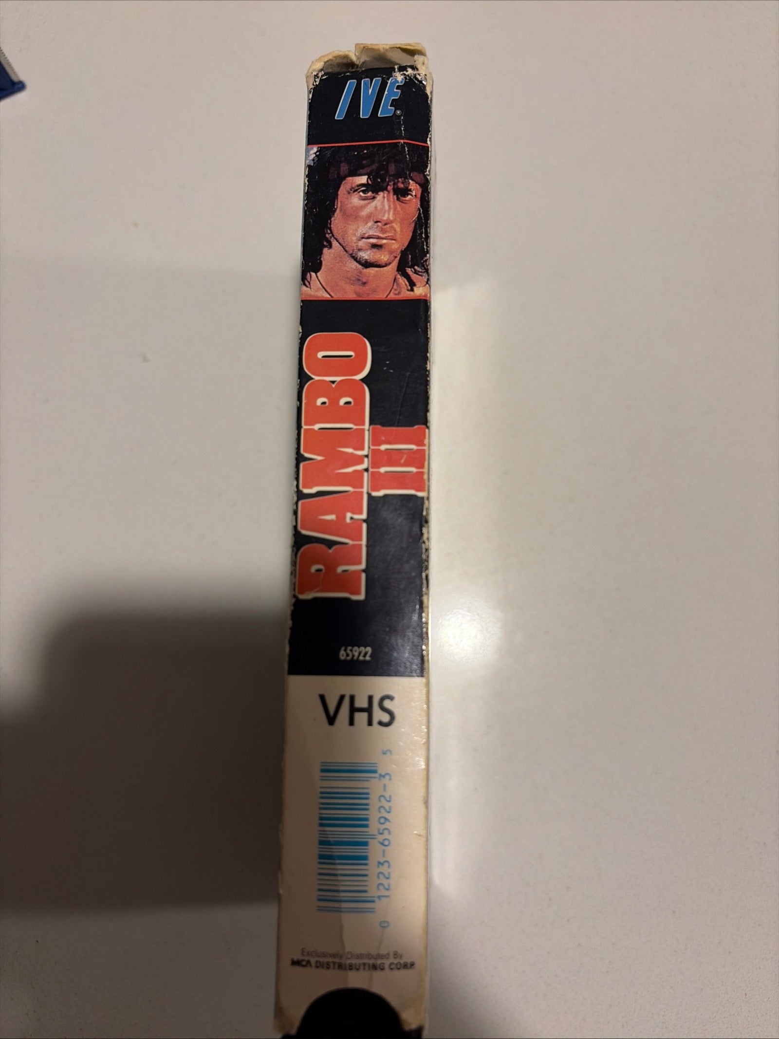Rambo III 3 (VHS, 1988) Sylvester Stallone Action Vintage Tape