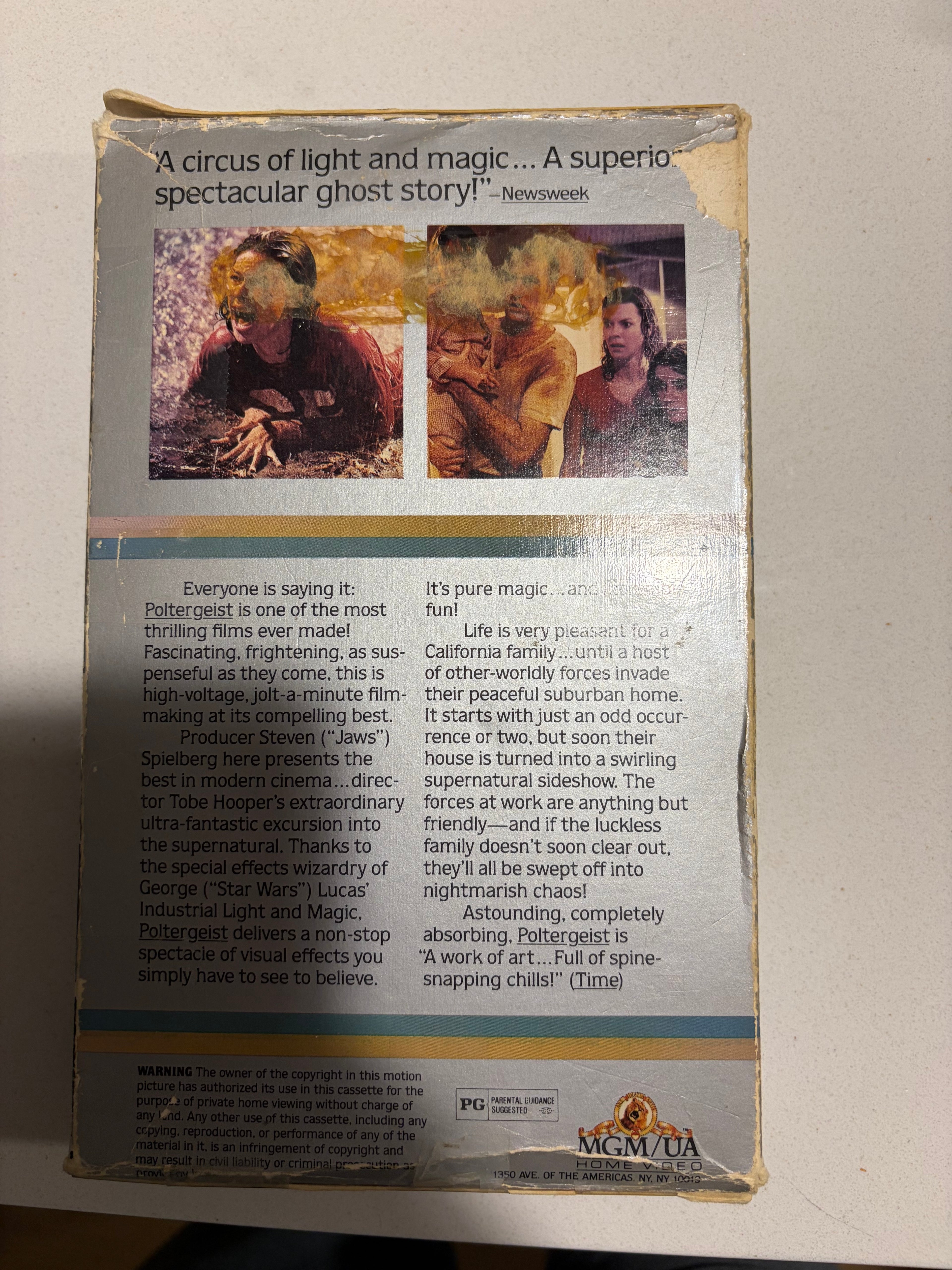Poltergeist VHS 1982
