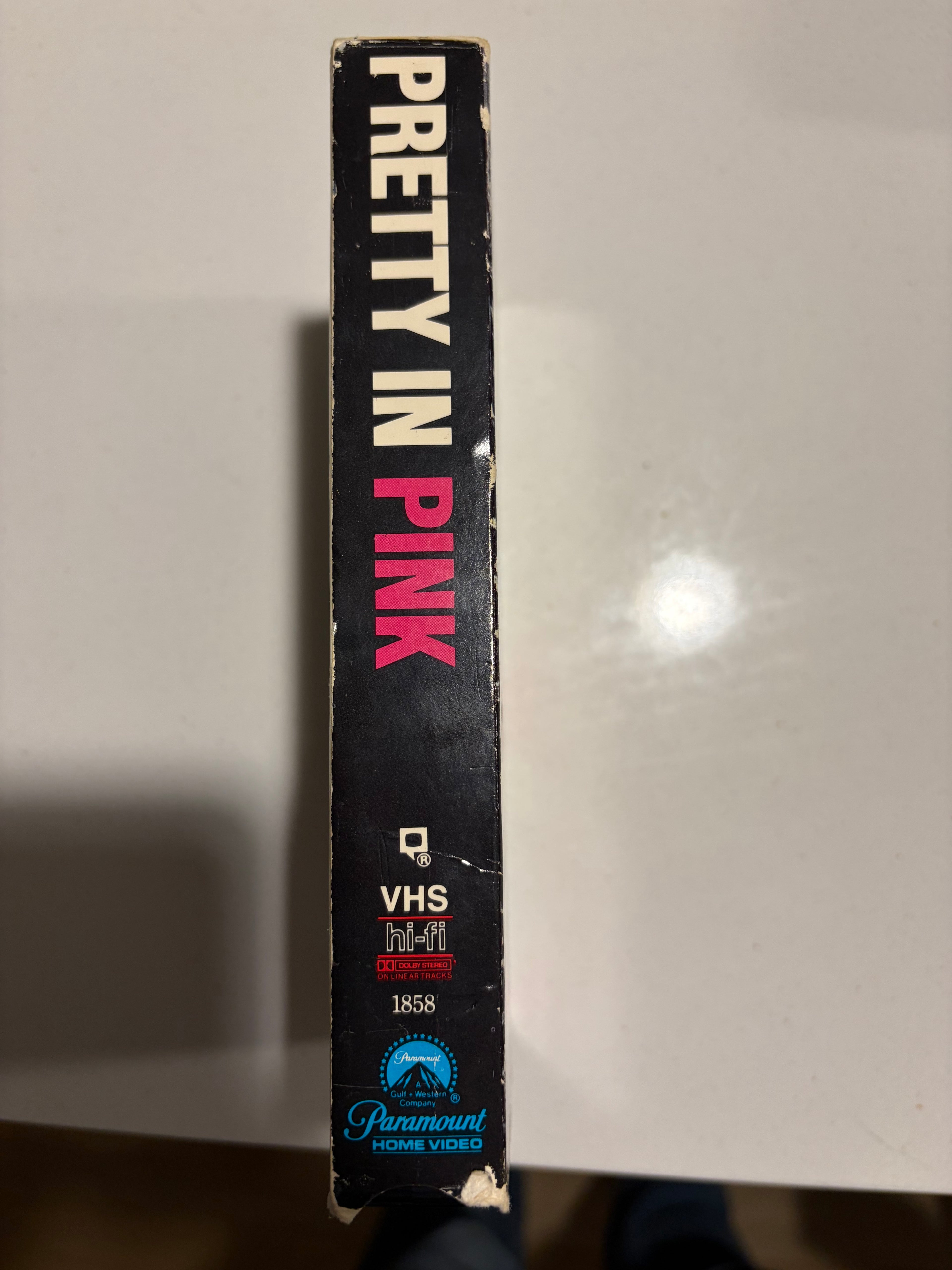 Pretty in Pink (VHS, 1986)