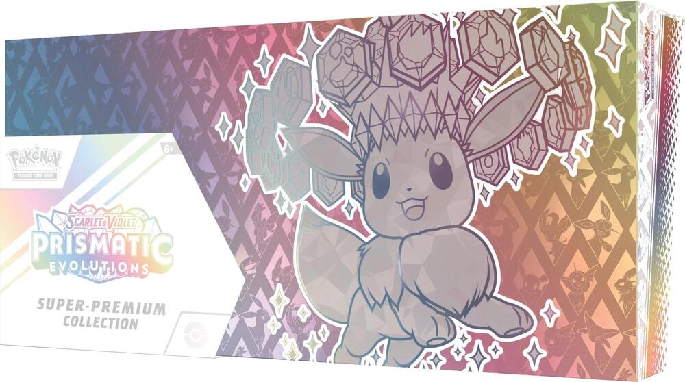 Pokemon TCG Prismatic Evolutions Super Premium Collection Box (SHIPS JULY 13th)