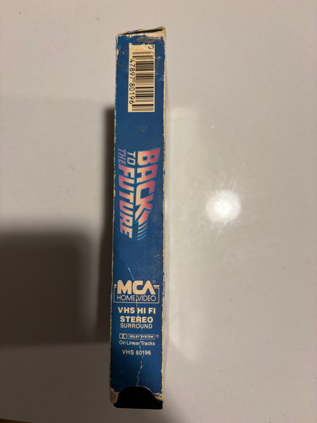 Back to the Future (VHS, 1986)