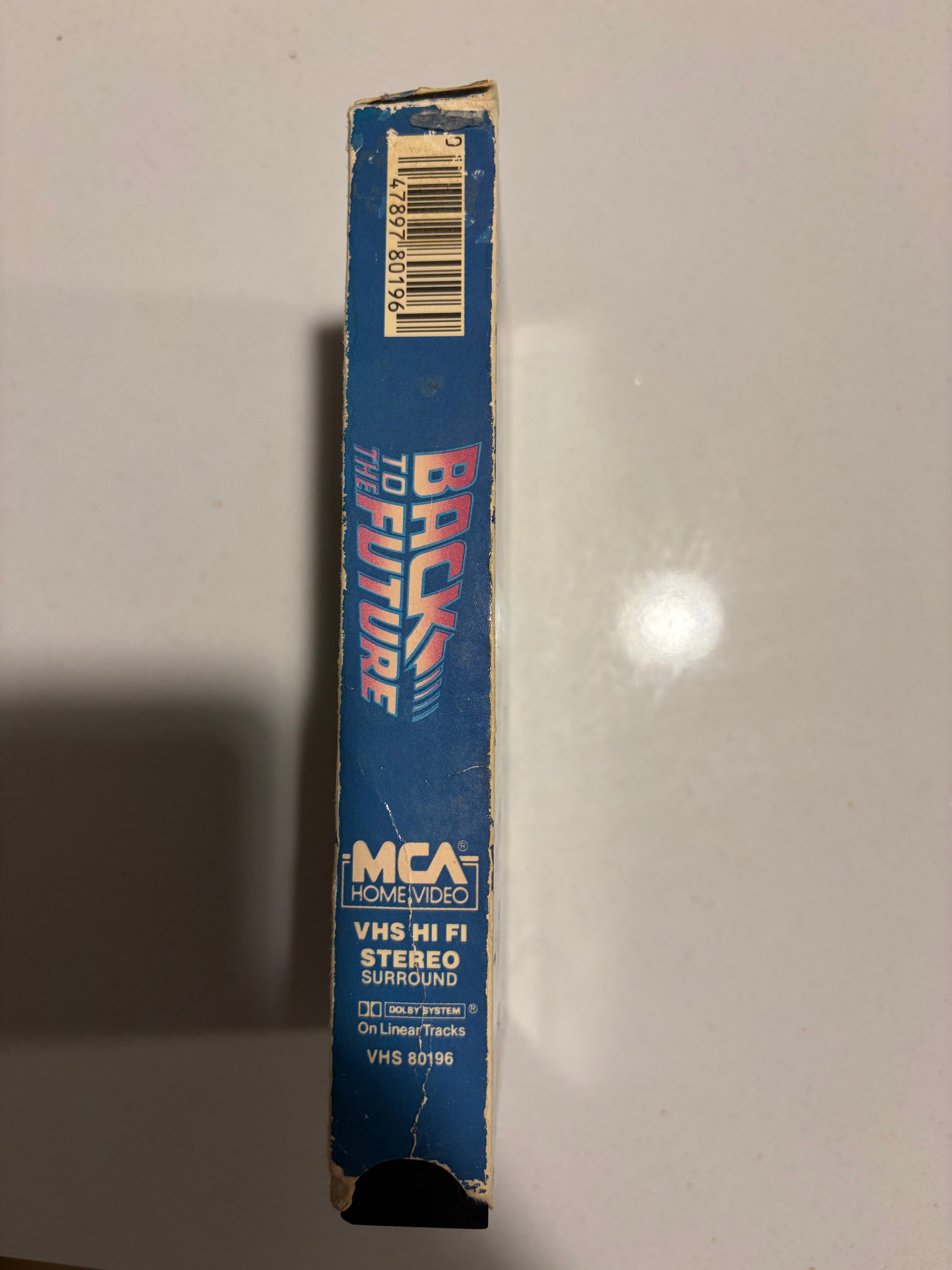 Back to the Future (VHS, 1986)
