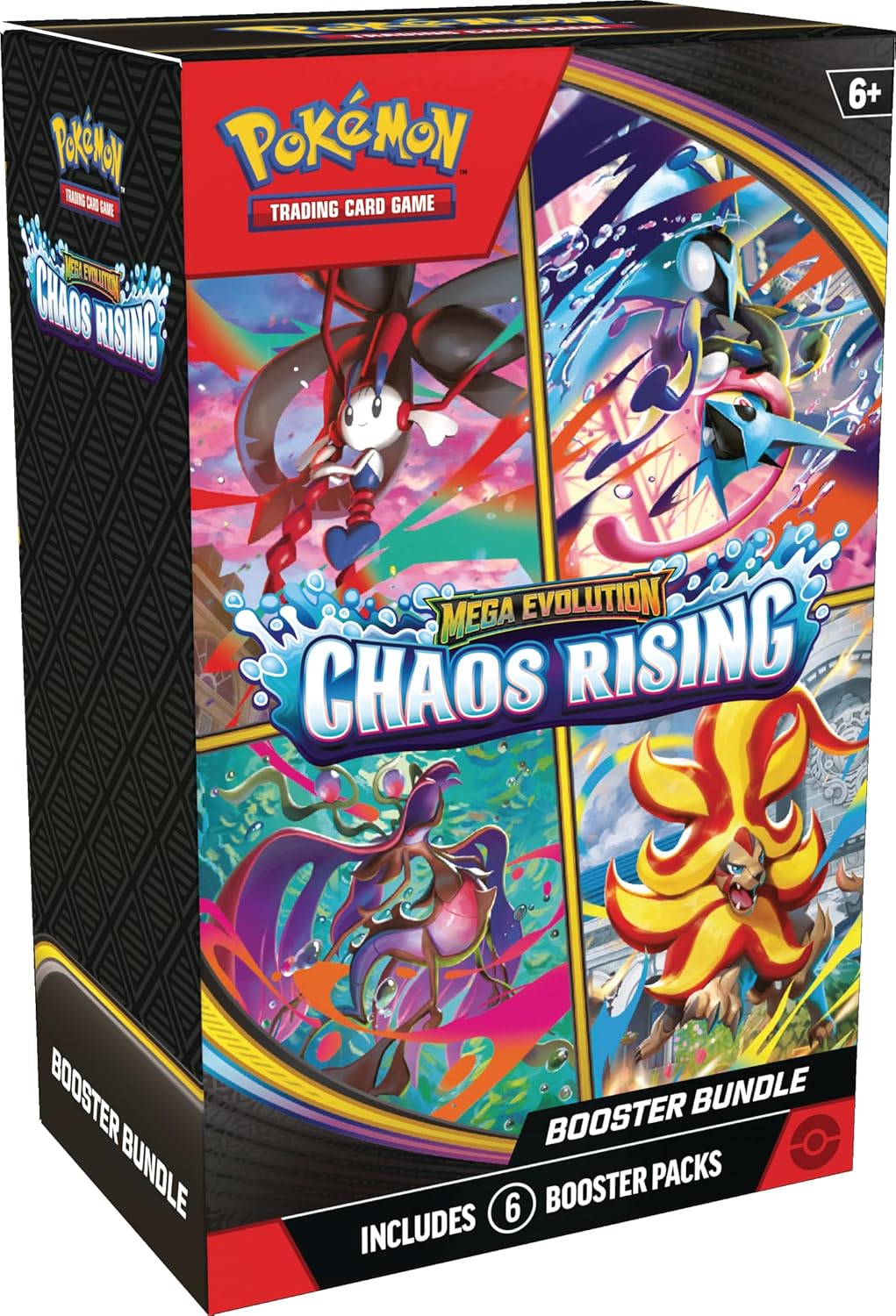 Pokémon TCG: Mega Evolution—Chaos Rising Booster Bundle NEW SEALED