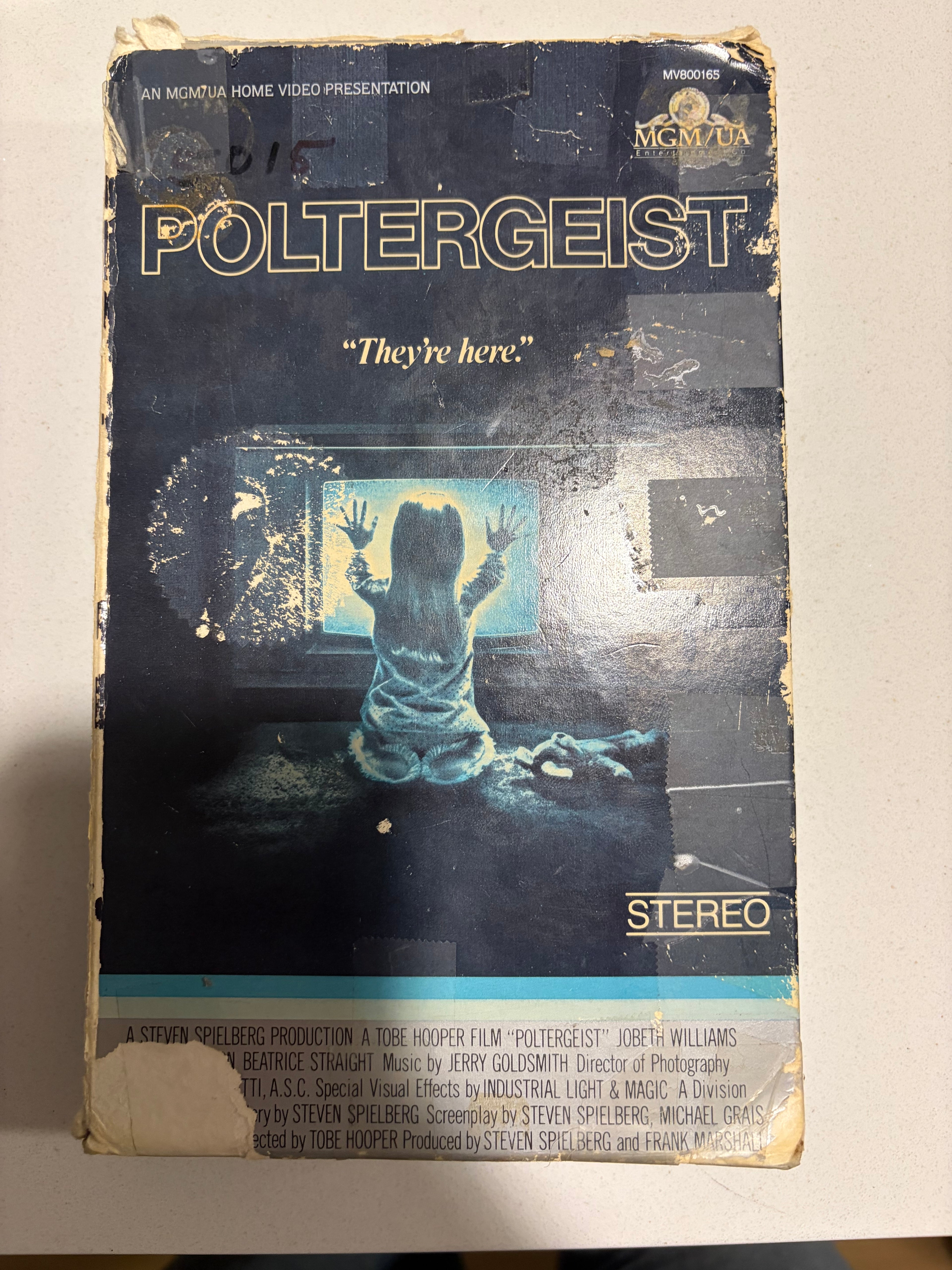 Poltergeist VHS 1982