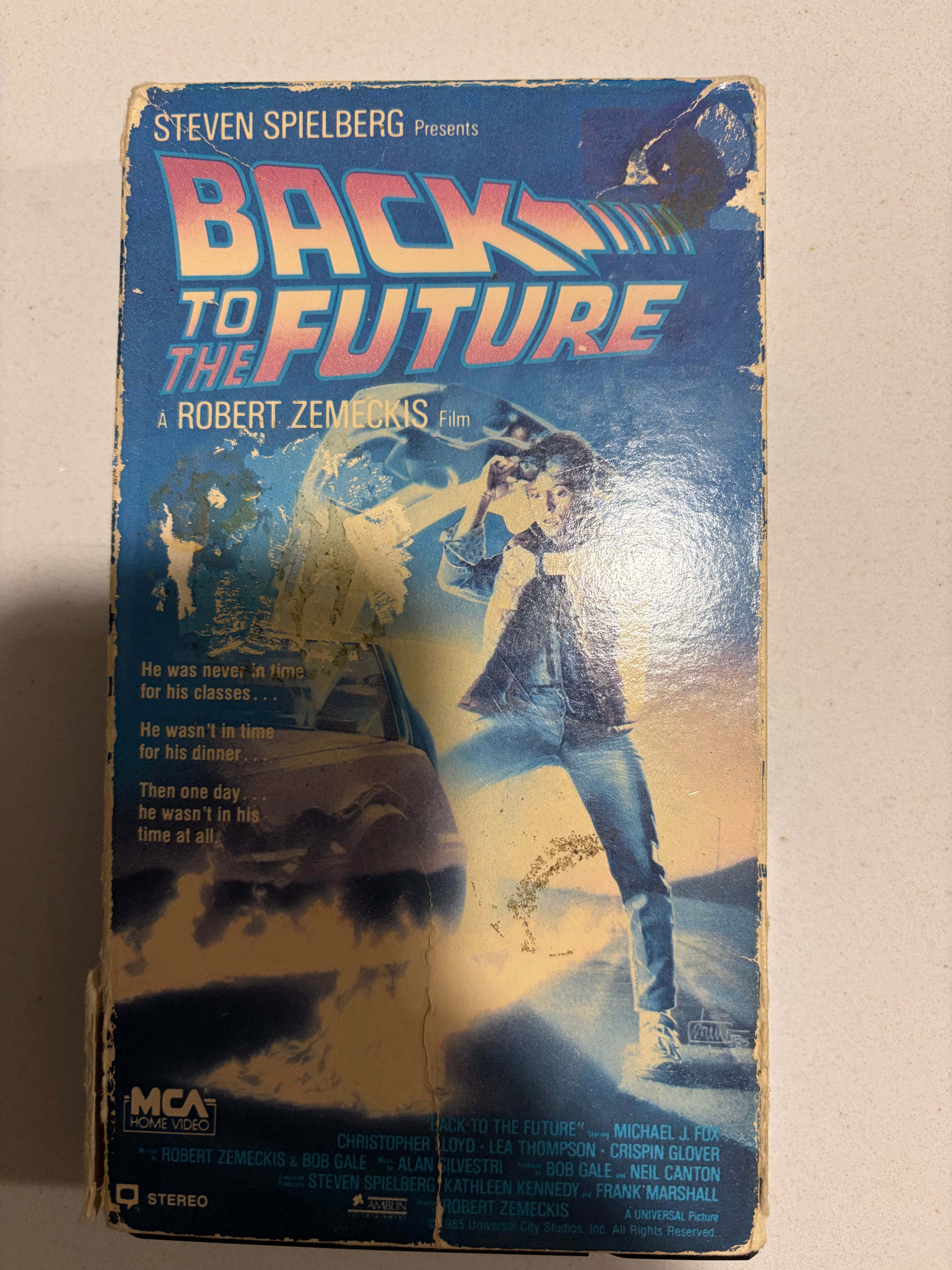 Back to the Future (VHS, 1986)