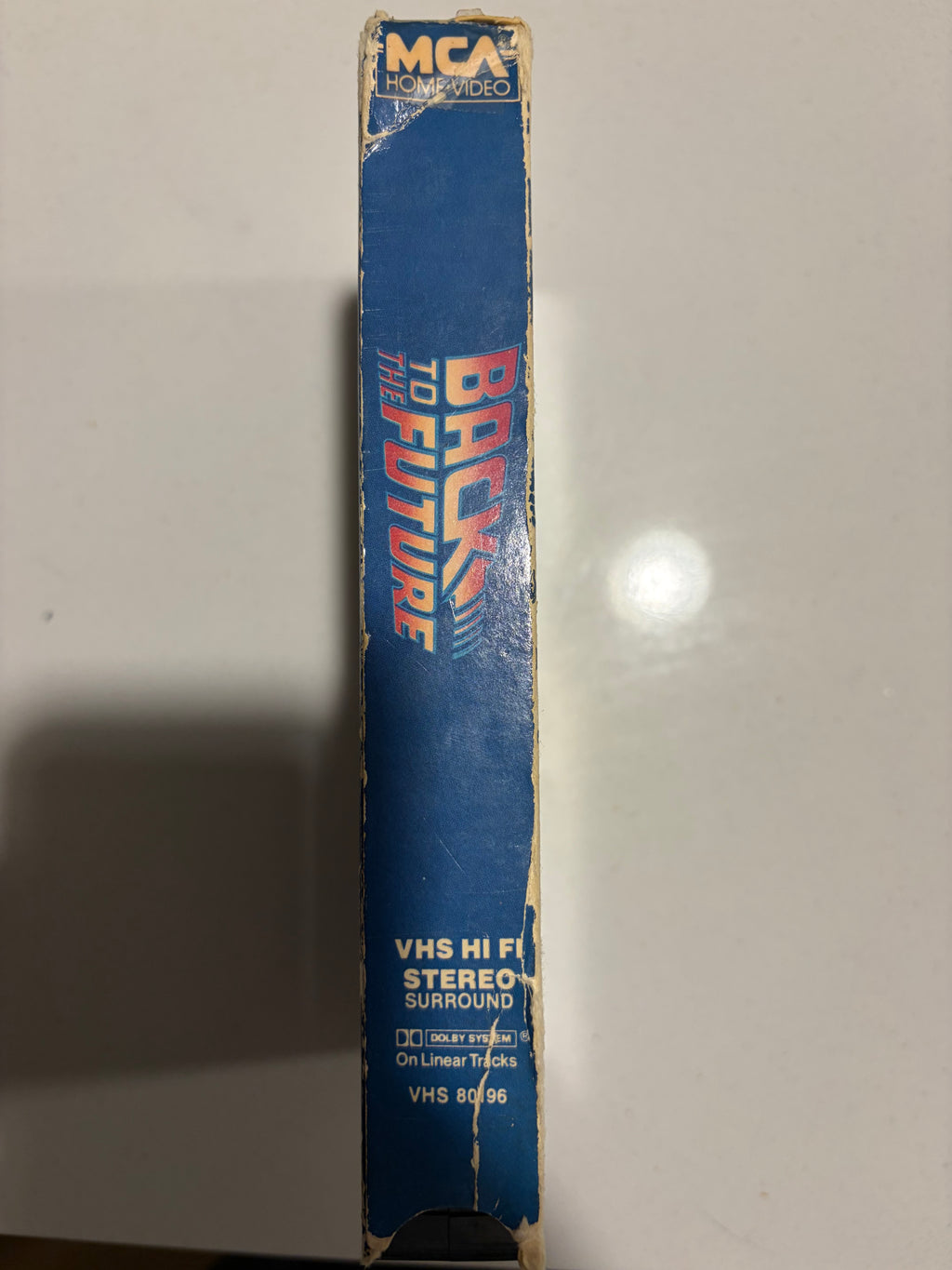 Back to the Future (VHS, 1986)