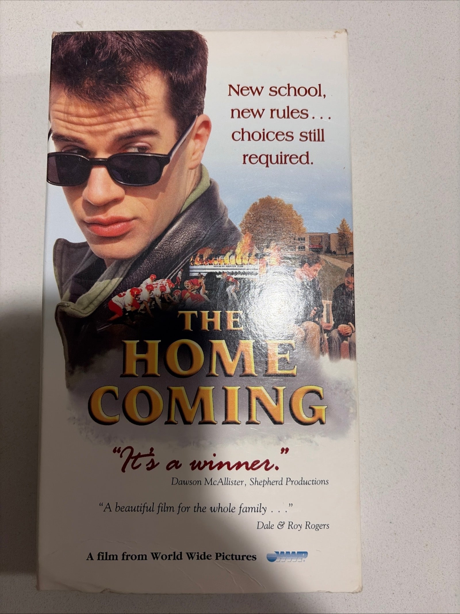 The Home Coming VHS Cassette Tape (1996)