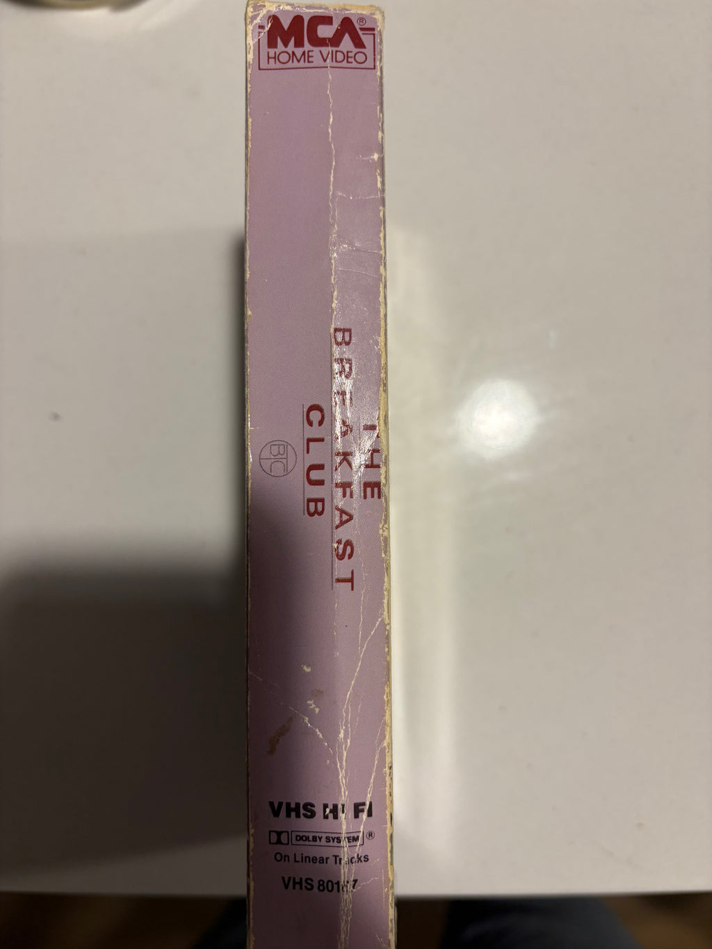 The Breakfast Club (VHS, 1985)