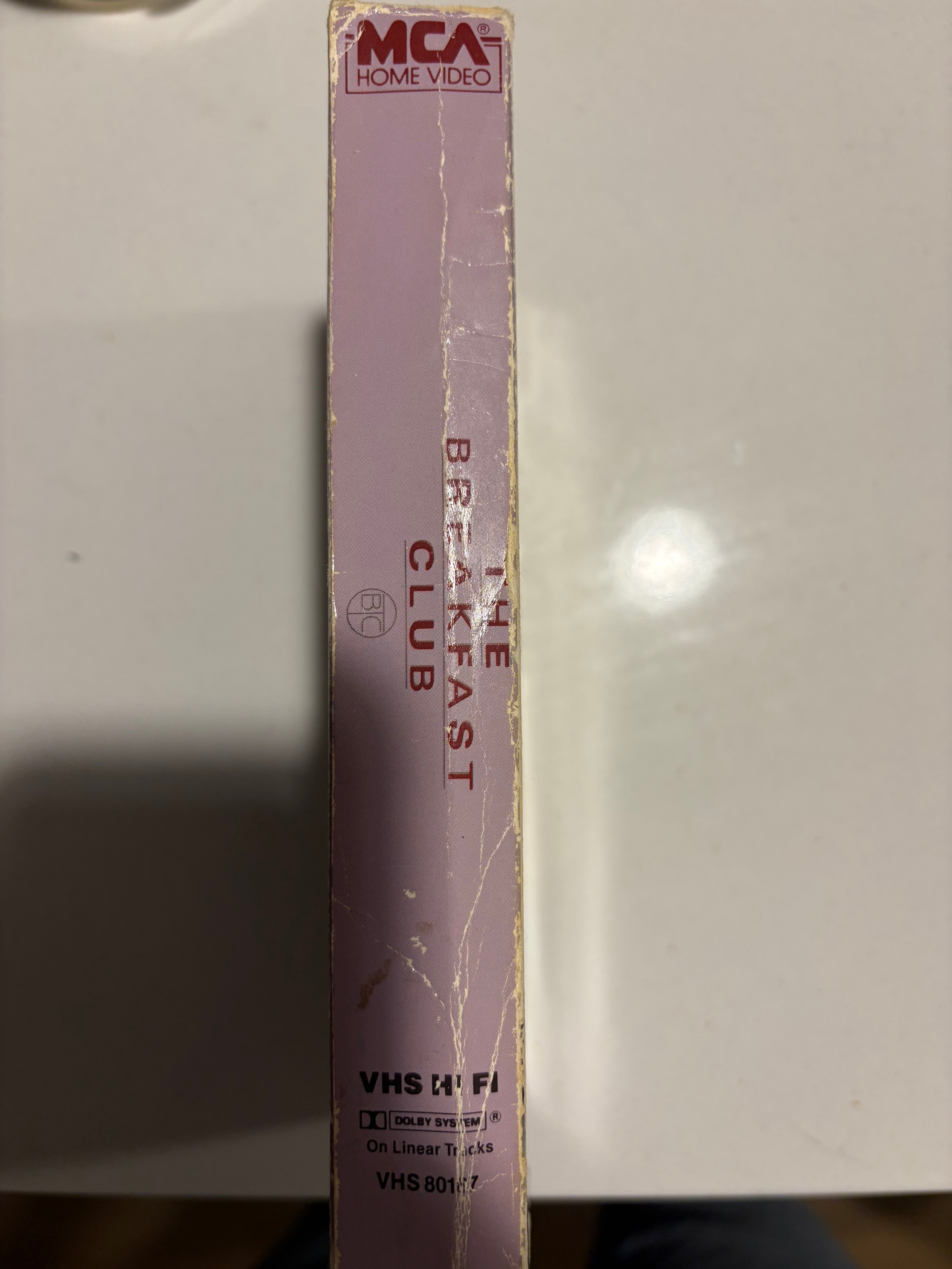 The Breakfast Club (VHS, 1985)