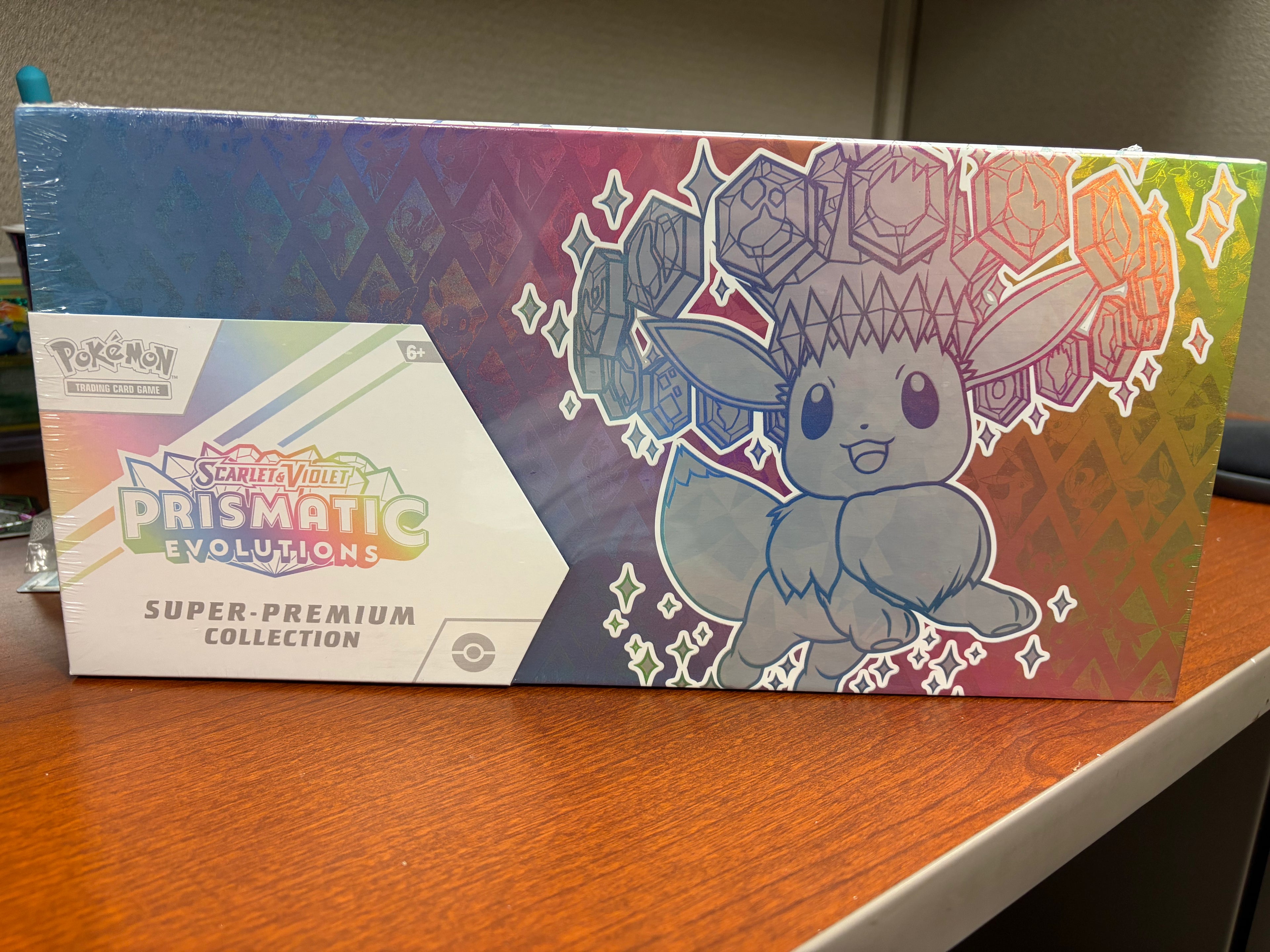 Pokemon TCG Prismatic Evolutions Super Premium Collection Box SEALED