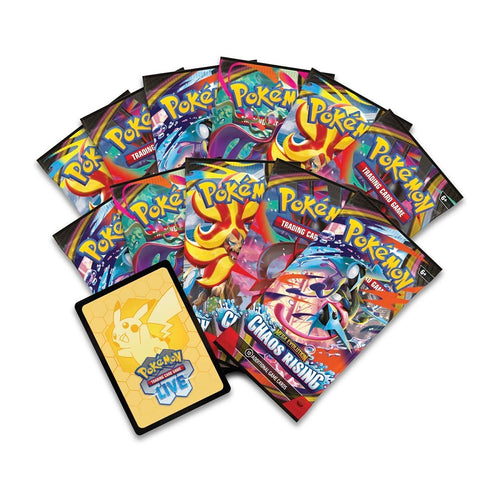 Pokémon TCG: Mega Evolution-Chaos Rising Elite Trainer Box