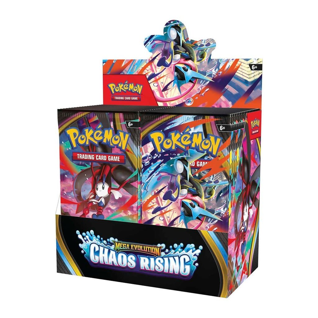 PRESALE Pokémon TCG: Mega Evolution-Chaos Rising Booster Display Box (06/08)