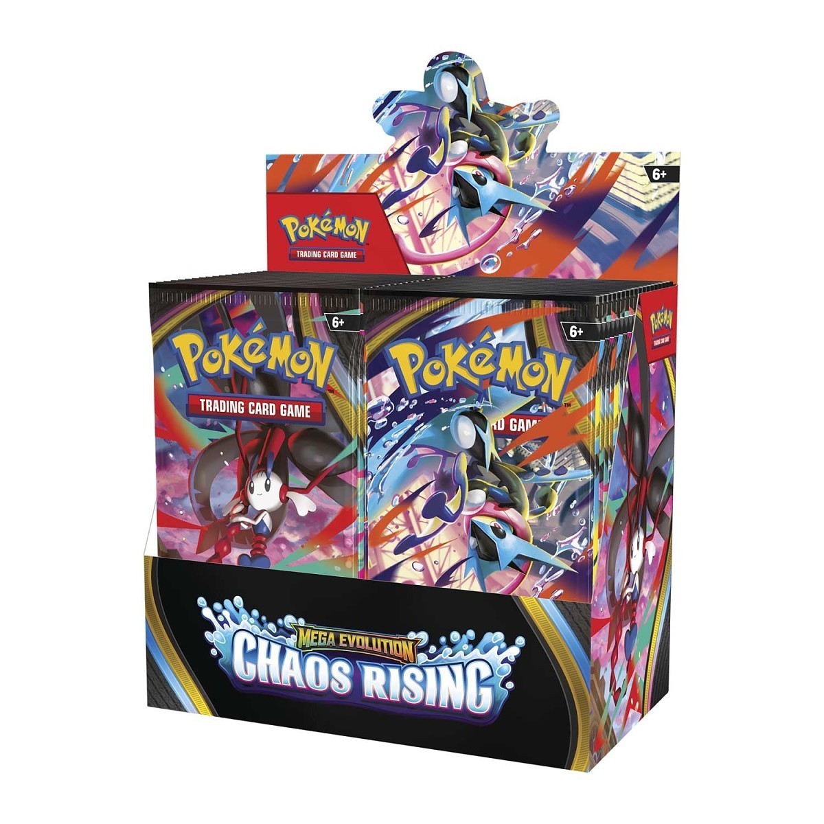 PRESALE Pokémon TCG: Mega Evolution-Chaos Rising Booster Display Box (06/08)