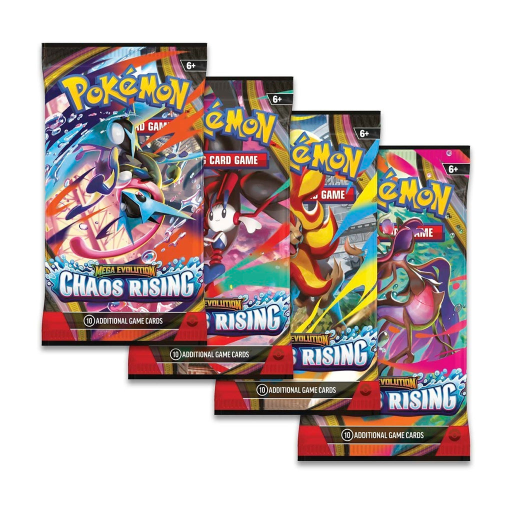 PRESALE Pokémon TCG: Mega Evolution-Chaos Rising Booster Display Box (06/08)
