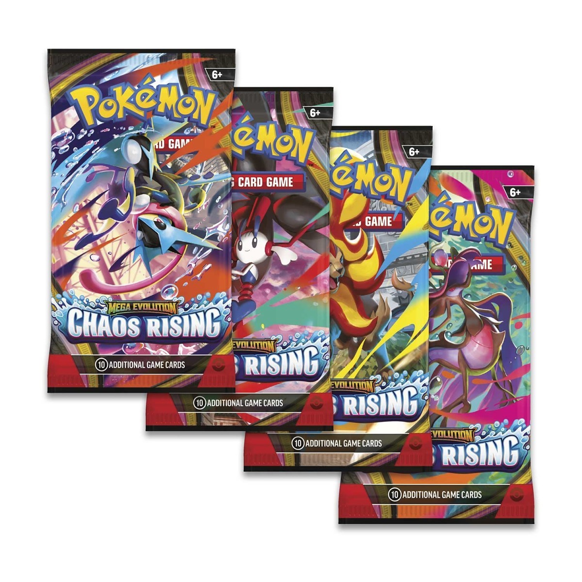 PRESALE Pokémon TCG: Mega Evolution-Chaos Rising Booster Display Box (06/08)