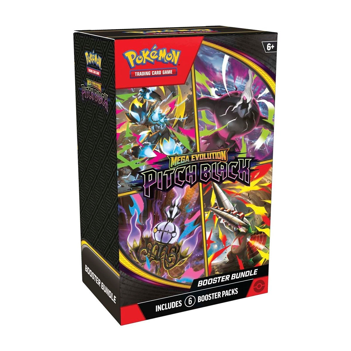 *PRESALE* Pokemon TCG Pitch Black Booster Bundle Factory Sealed 7/20 SHIP