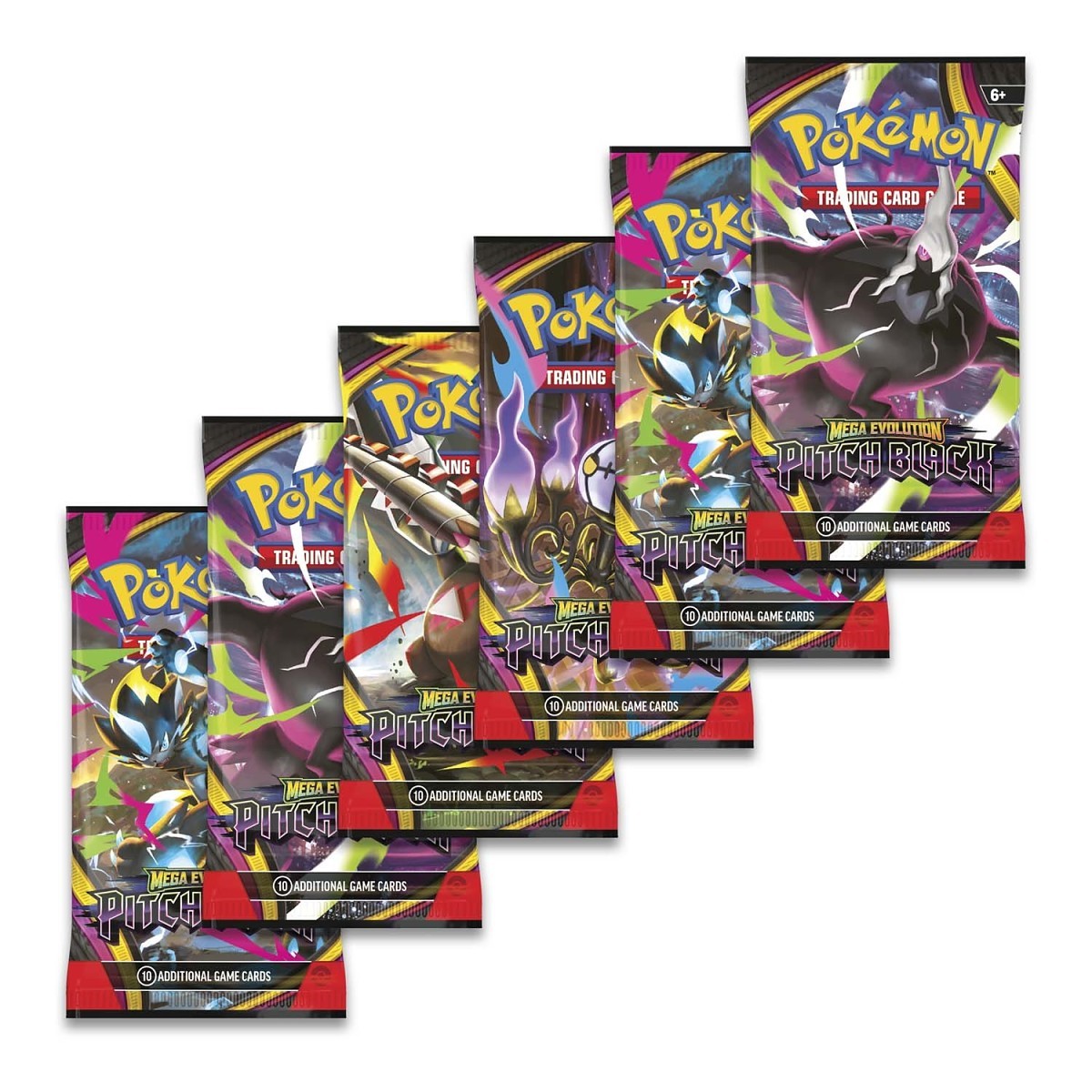 *PRESALE* Pokemon TCG Pitch Black Booster Bundle Factory Sealed 7/20 SHIP