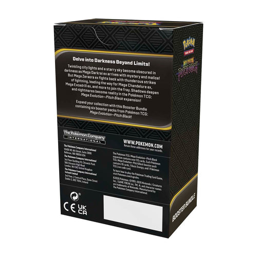 *PRESALE* Pokemon TCG Pitch Black Booster Bundle Factory Sealed 7/20 SHIP