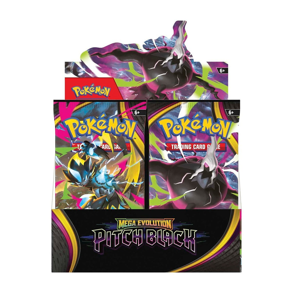 Pokemon Mega Evolution Pitch Black Booster Box Factory Sealed SHIPS 7/20 PRESALE