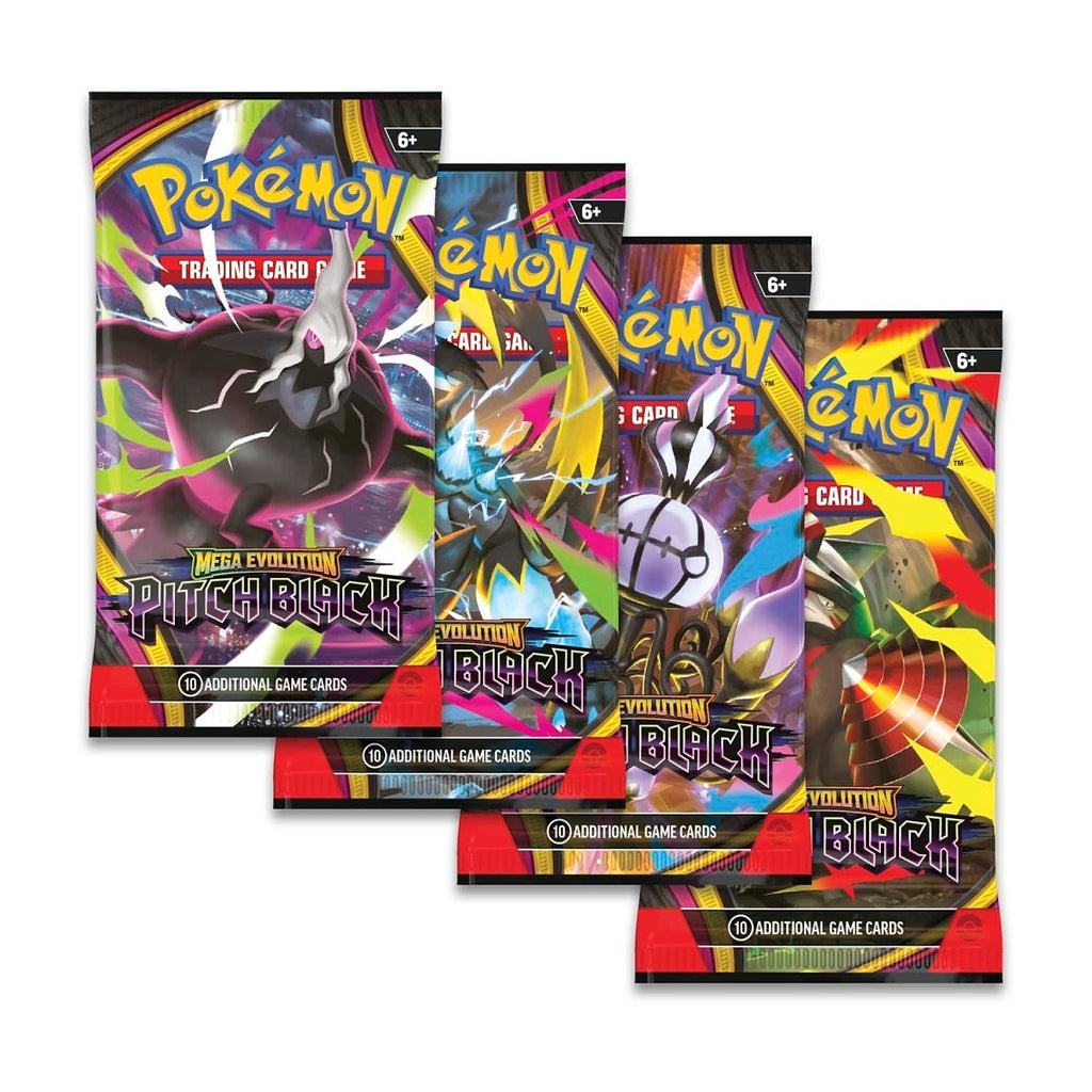 Pokemon Mega Evolution Pitch Black Booster Box Factory Sealed SHIPS 7/20 PRESALE