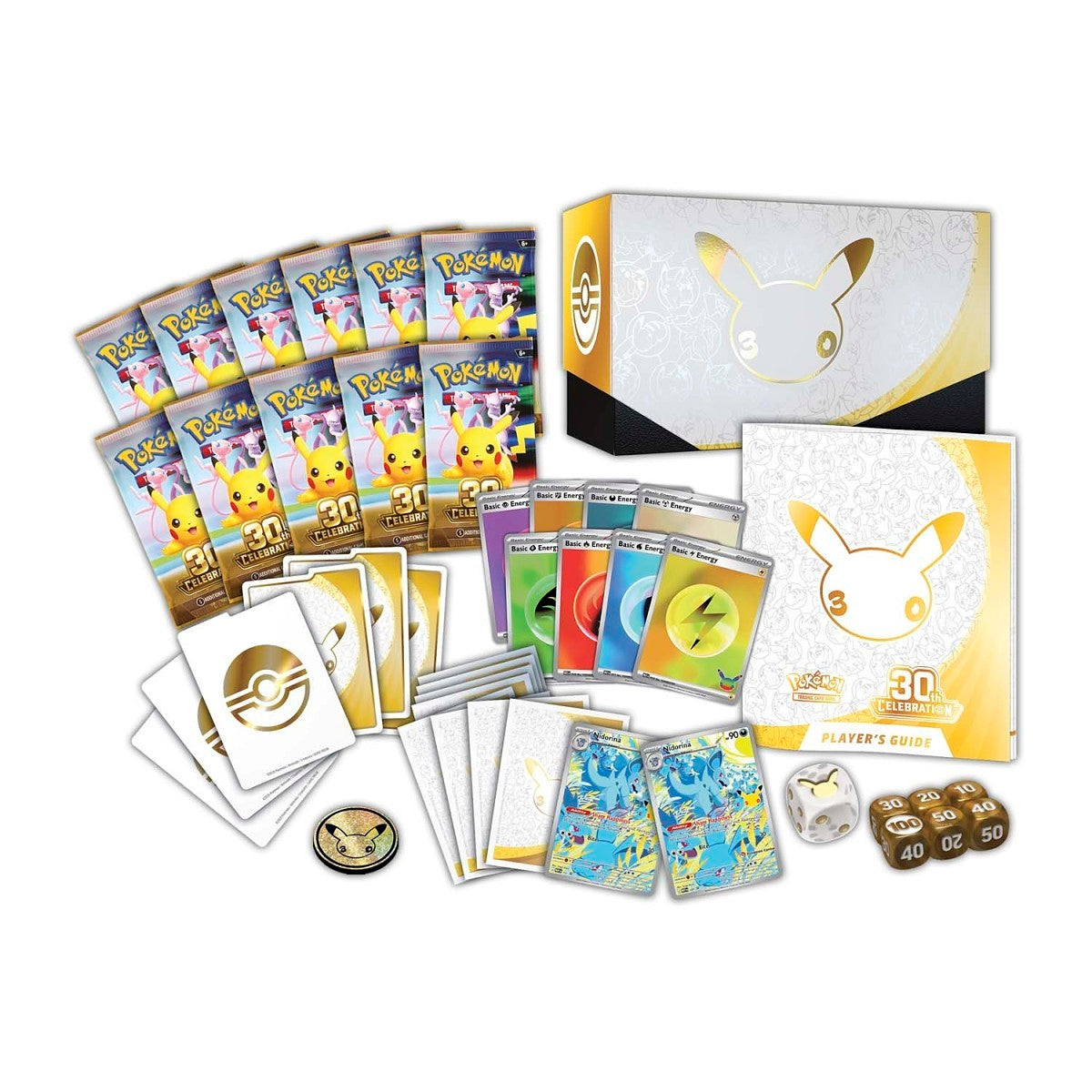 PRESALE Pokemon Center 30th Elite Trainer Box - Bundle Special (Ships 9/16)
